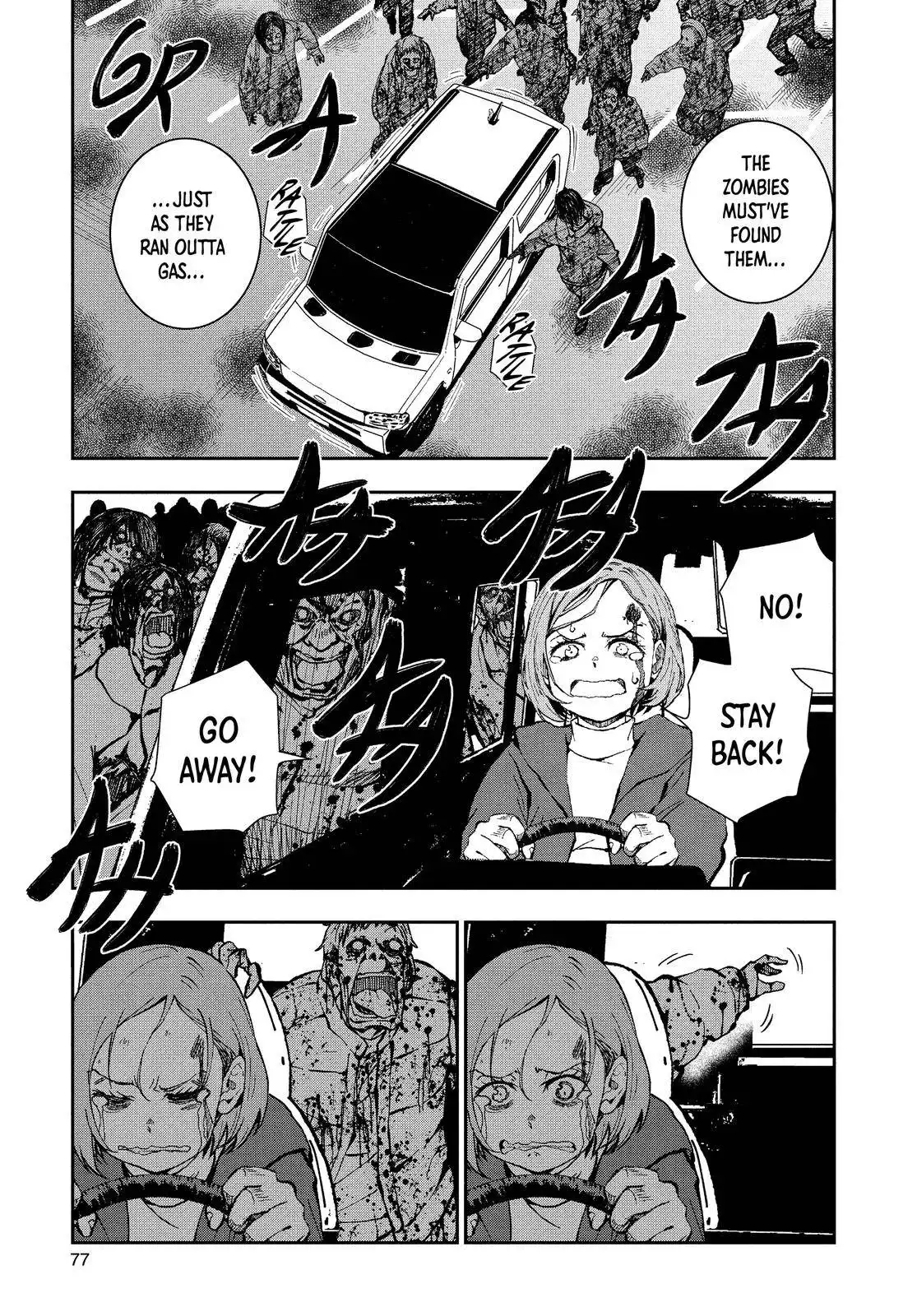 Zombie 100 ~Zombie ni Naru Made ni Shitai 100 no Koto~ Chapter 28 34